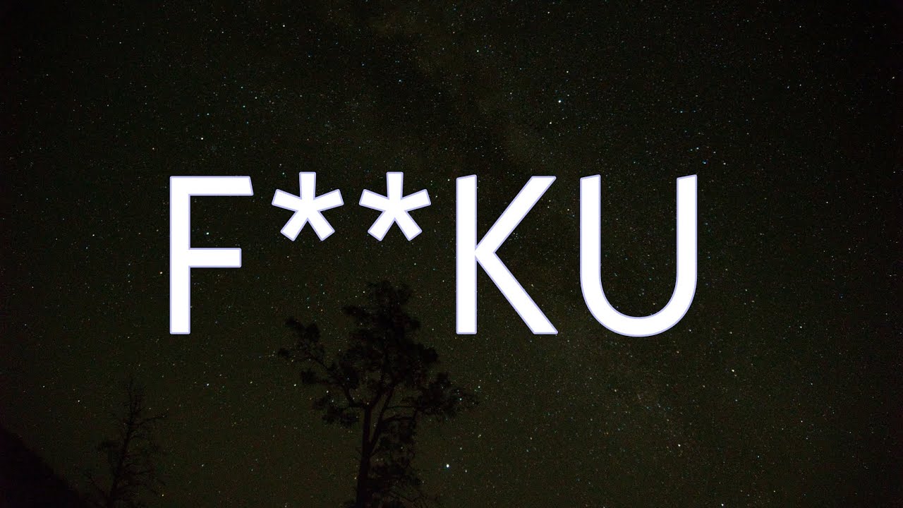 Kailee Morgue - F**K U (Lyrics)