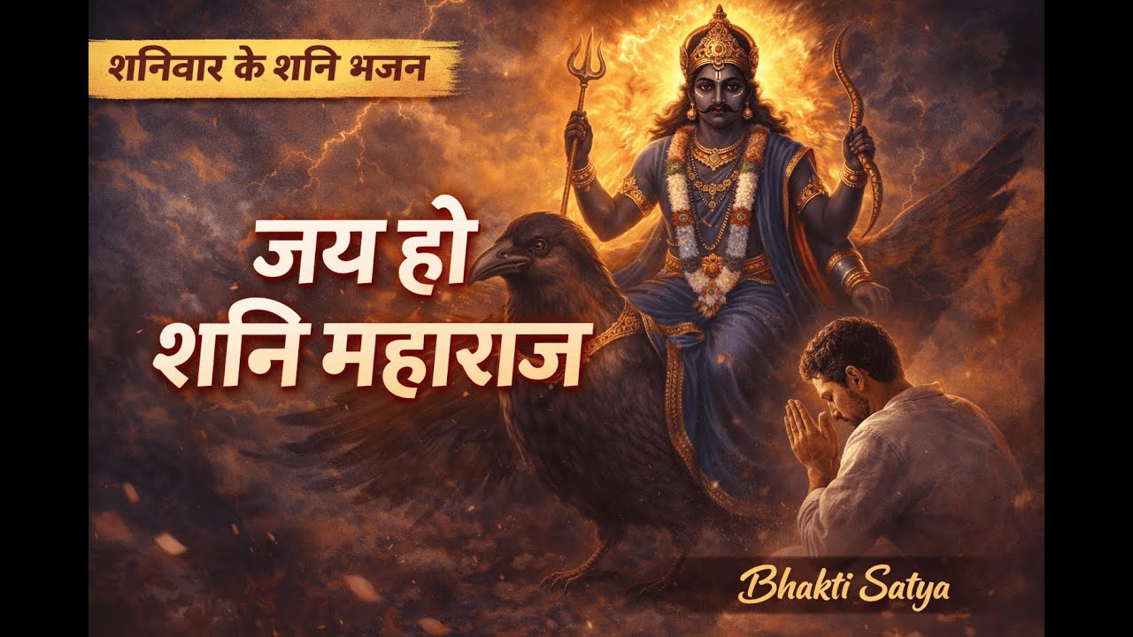 शनिवार के शनि भजन | जय हो शनि महाराज | कष्ट निवारण शनि देव भजन | Shani Dev Bhajan