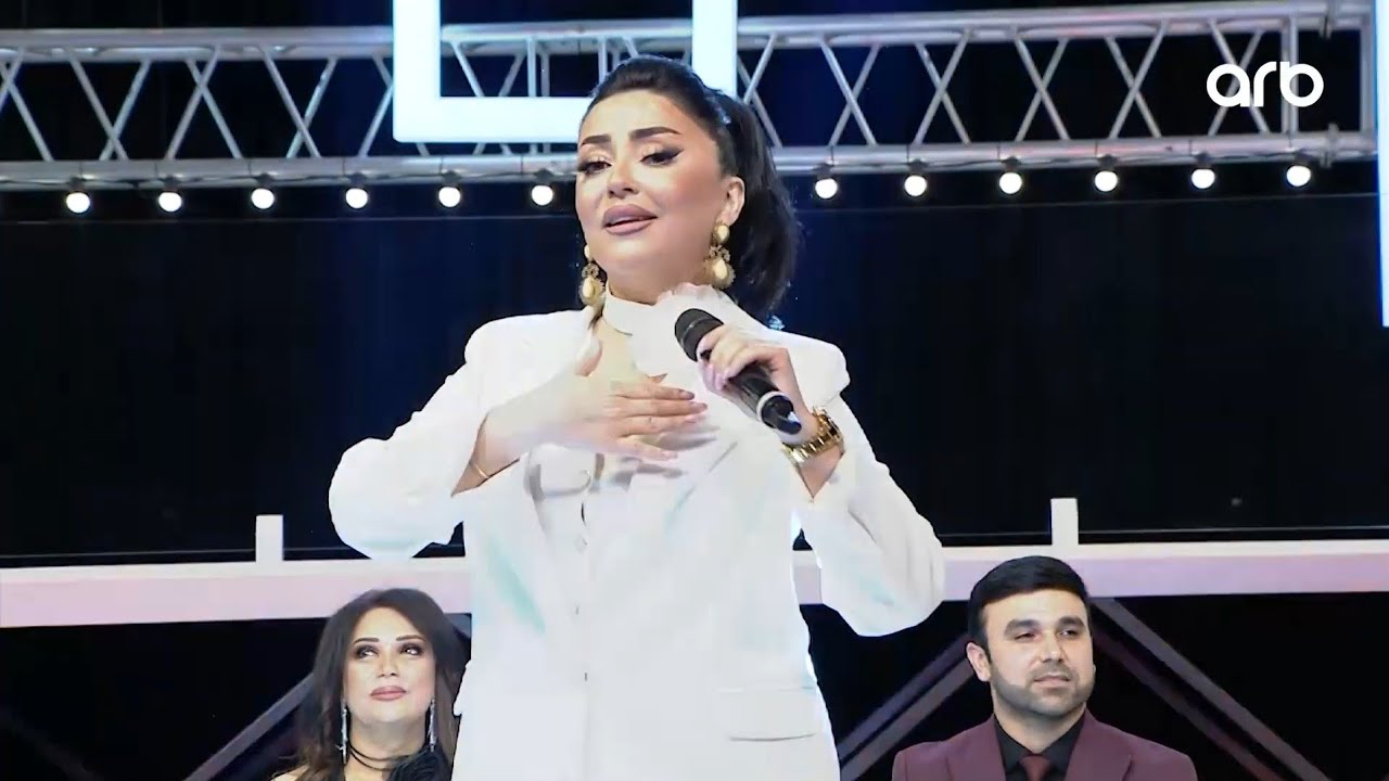 Afet Fermanqizi - Xoşbextem (Arb)