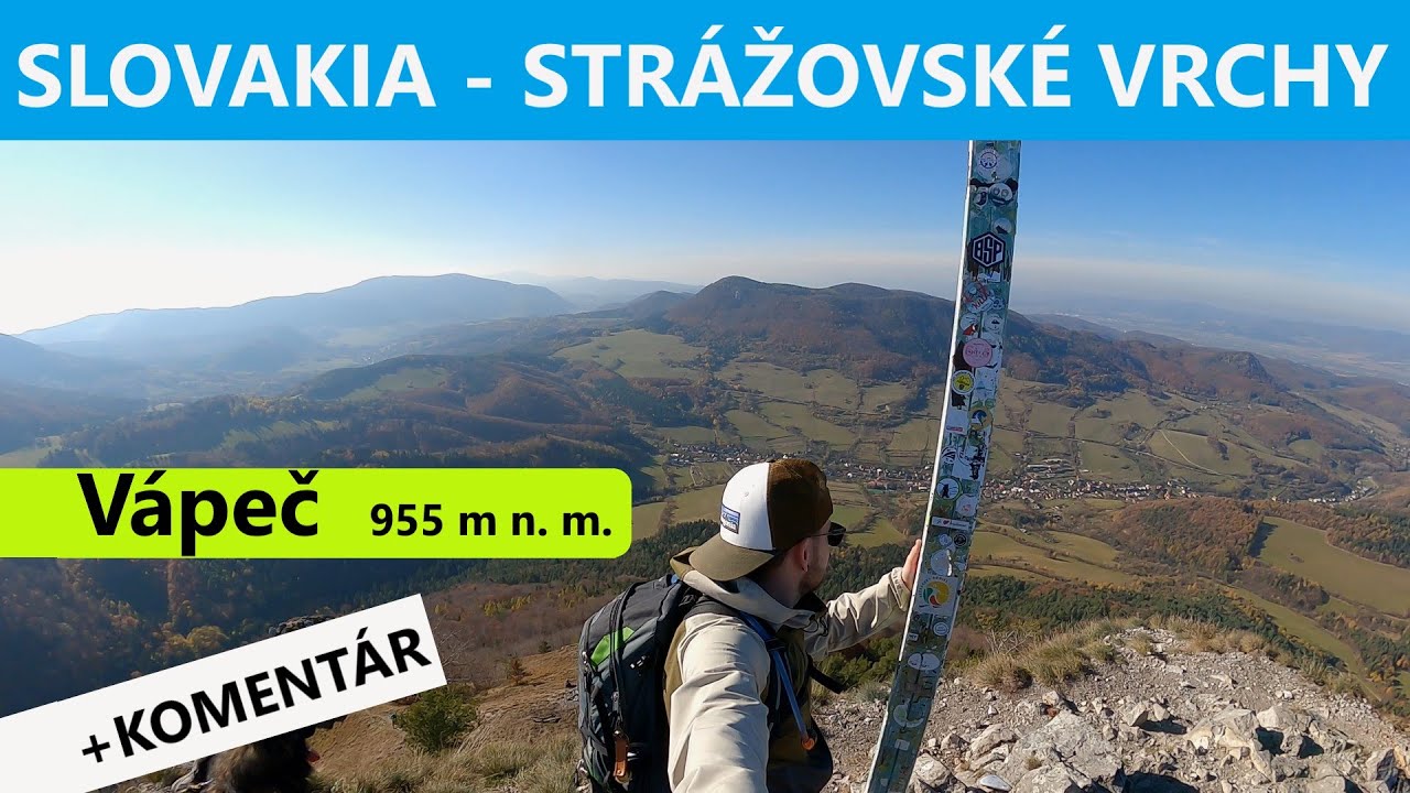 Turistika | Vrchol V&aacute;peč - t&uacute;ra pre každ&eacute;ho | Str&aacute;žovsk&eacute; Vrchy