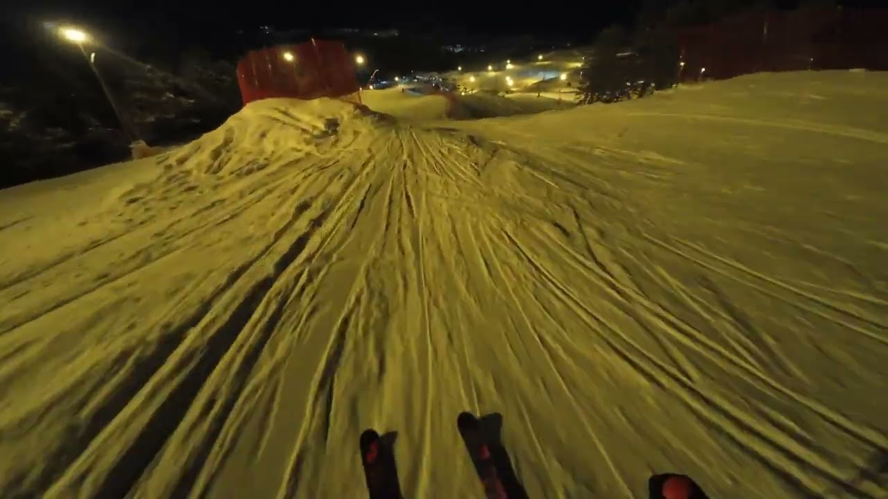RAW laps Kongsberg Skisenter