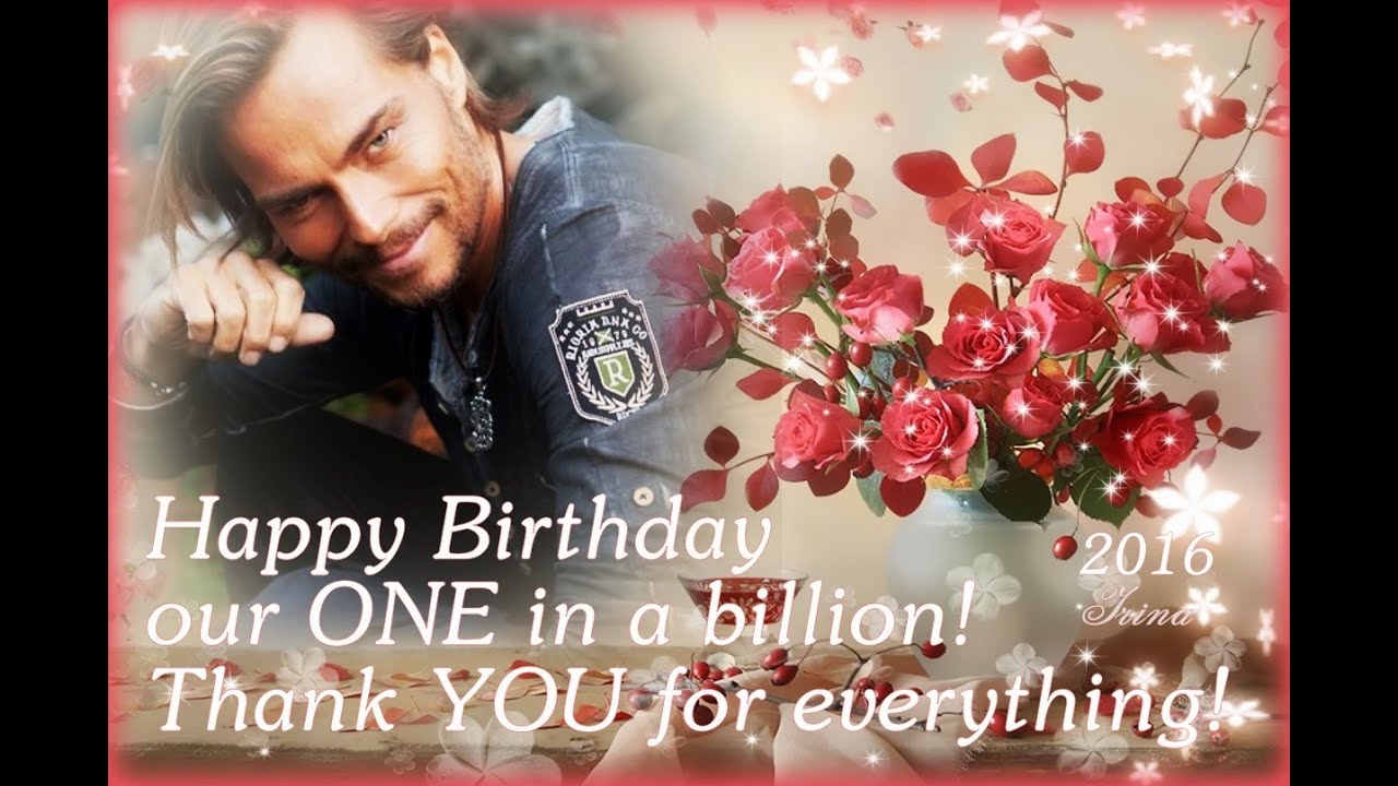 BOSSON -- One In A Millon /Happy Birthday/
