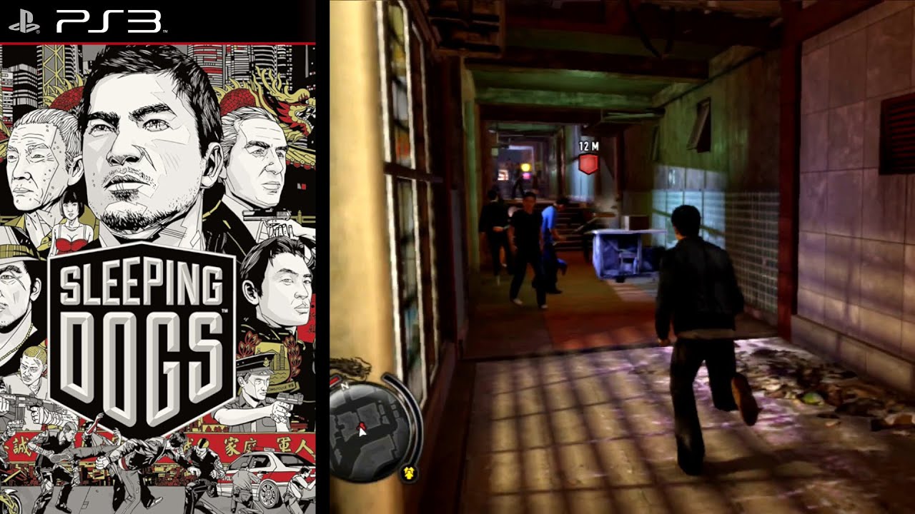 Sleeping Dogs ... (PS3) Gameplay