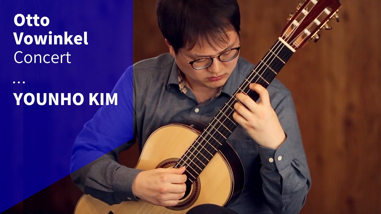 J.S. Bach Partita No.1 BWV 825 (orig. B dur) 1. Praeludium (Arr. Eduardo Fernandez) / Younho Kim 김윤호