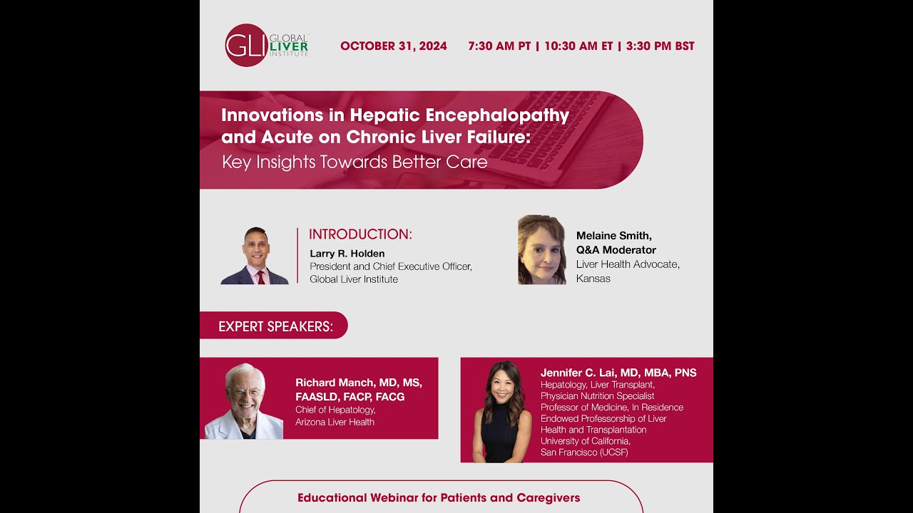 Innovations in Hepatic Encephalopathy & ACLF: Key Insights Towards Better Care