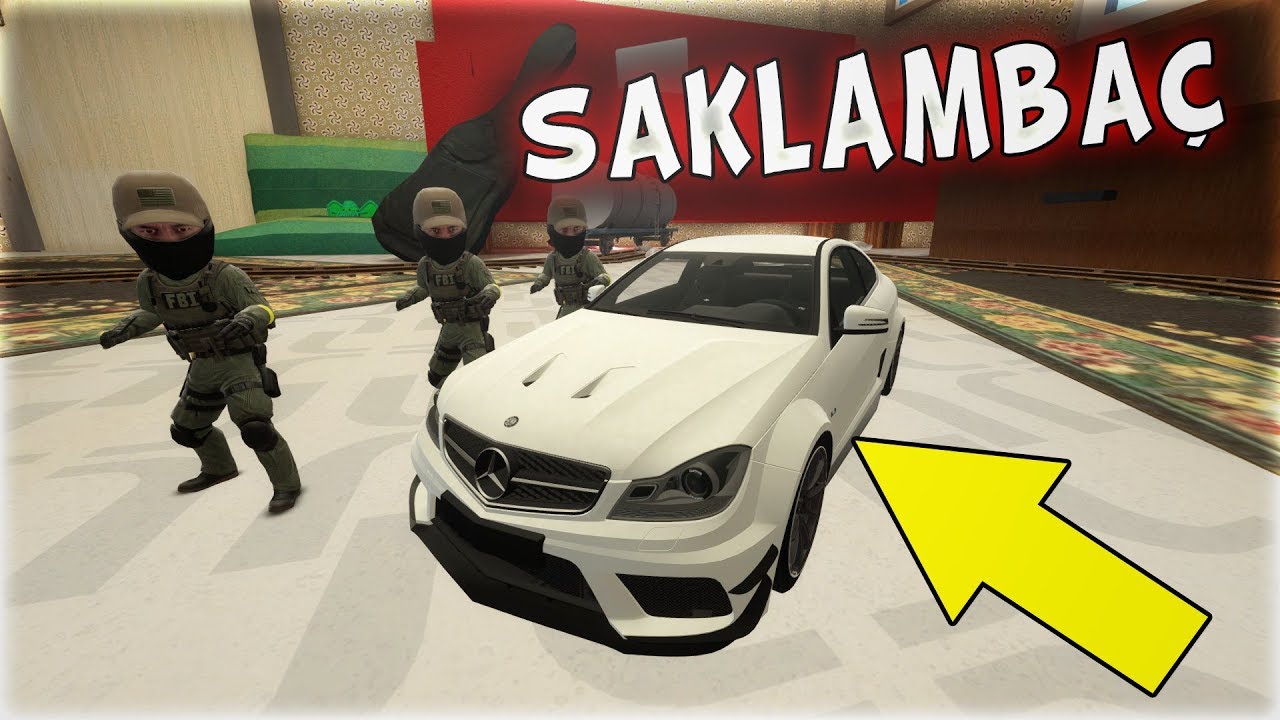 MERCEDESİN ARKASINA SAKLANIYORUZ ! EFSANE CS-GO