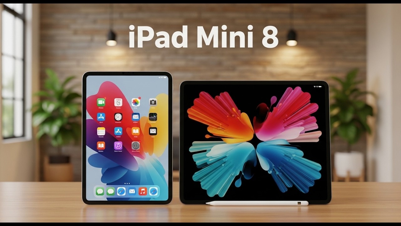 Data premiery i cena Apple iPad Mini 8: czy potwierdzono 120 Hz Pro Motion i procesor A18 Pro?