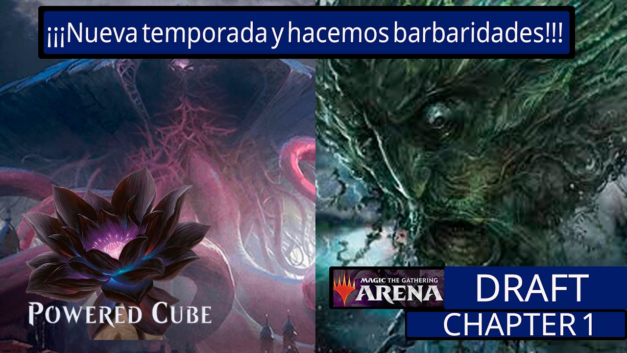Superfriends y un amigo 13/13 | Traditional Powered Cube Draft | MTG Arena | Español