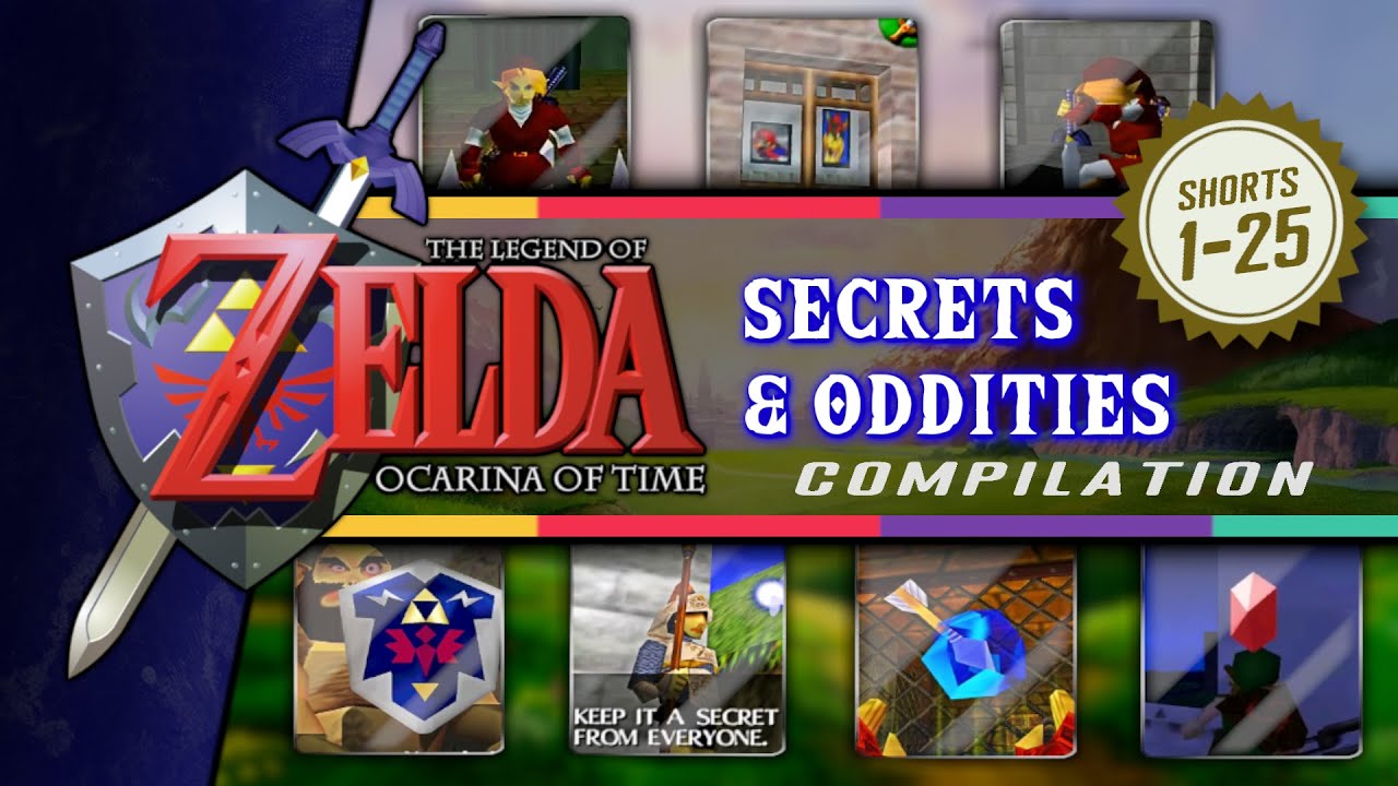 Ocarina of Time - Secrets & Oddities (1-25)
