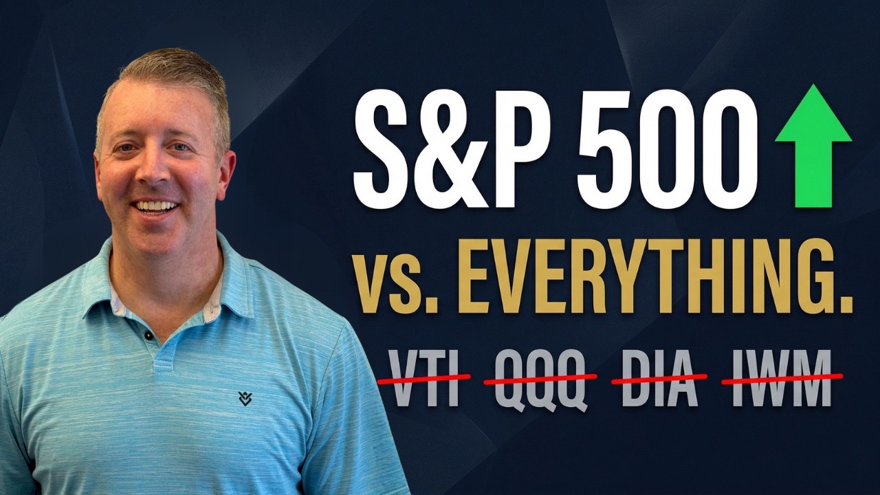 Почему я инвестирую только в индекс S&P 500 (а не в VTI, QQQ или Dow Jones)