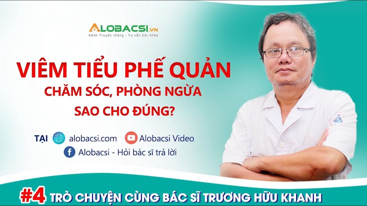 Viêm tiểu phế quản: Chăm sóc và phòng ngừa sao cho đúng?