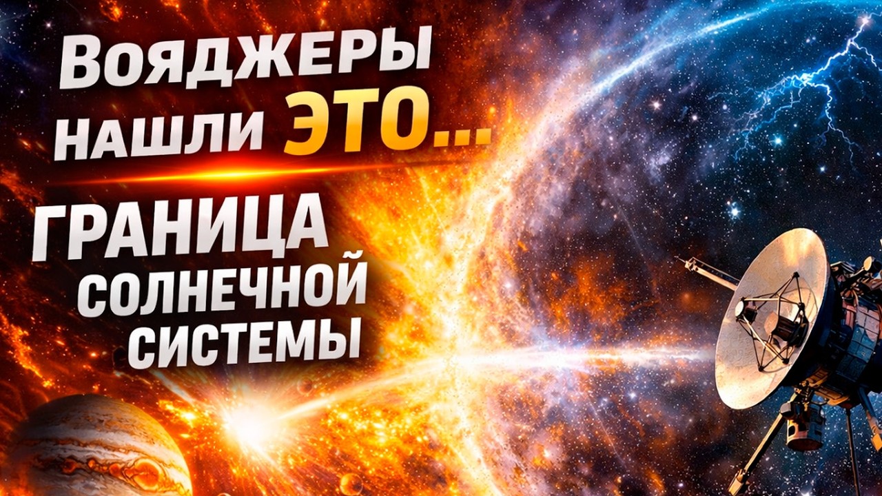 Вояджеры нашли ЭТО за краем Солнечной системы и учёные всерьёз встревожены