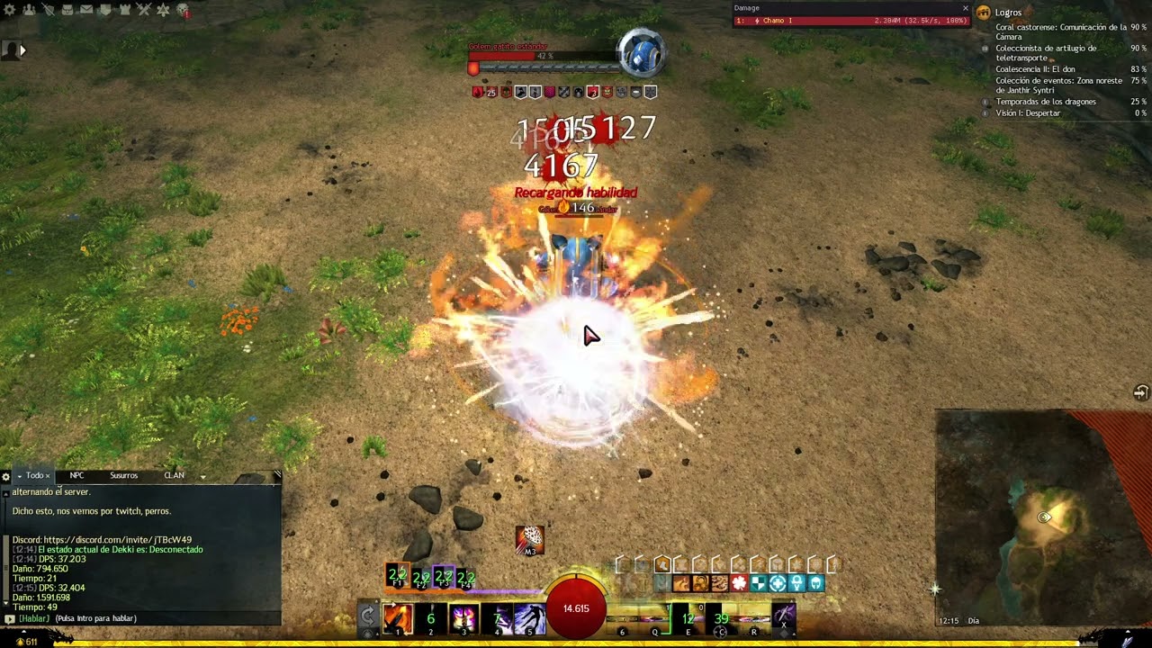 Power Weaver | Golem 34.2k