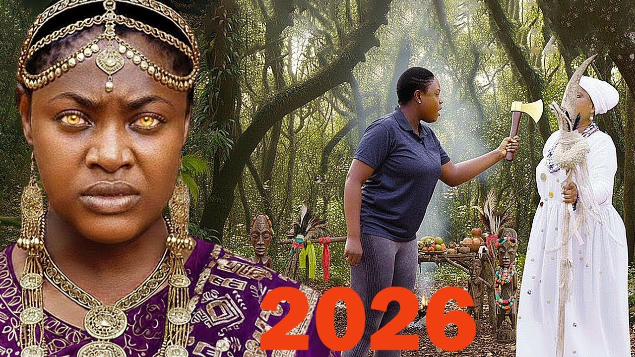 THE EVIL QUEEN SHEBA: QUEEN FROM THE UNDERWORLD | LIZZY GOLD | LATEST NIGERIAN NOLLYWOOD MOVIES