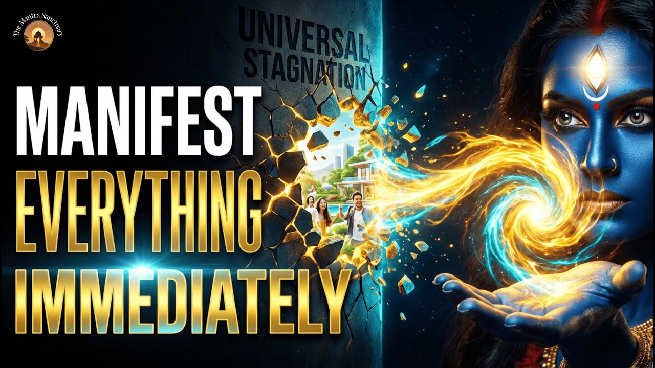 FORCE THE UNIVERSE TO ANSWER | Kali Mantra for Urgent Wish Fulfillment