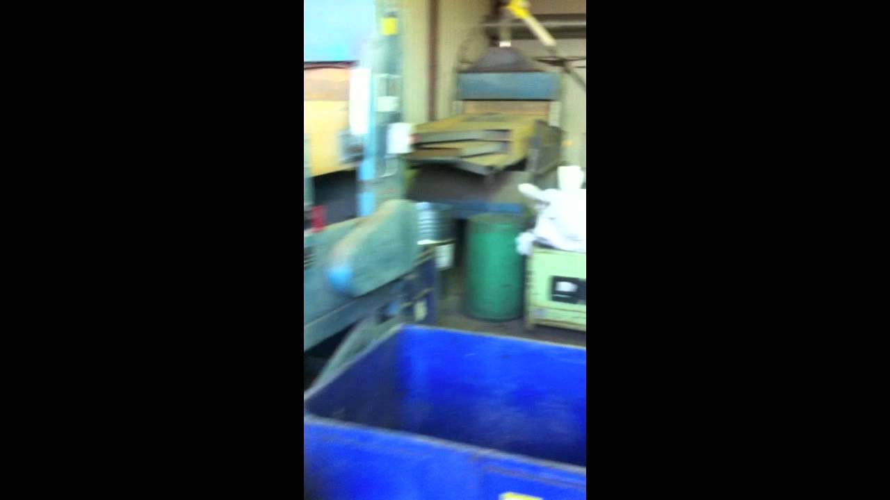 Eldan Cable Granulation Plant part1 by Bryant Recycling