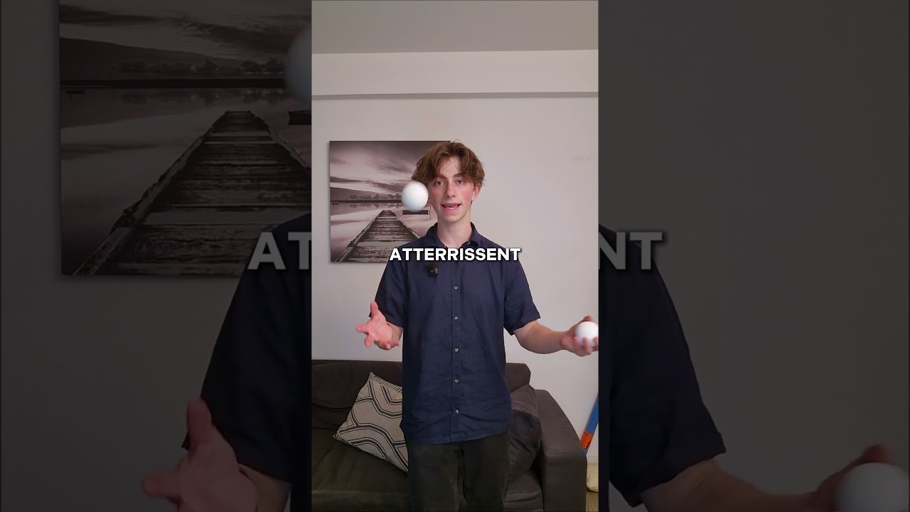 Comment faire la figure shower ? 🤹🏻&zwj;♂️🚿 (comme dans les dessins anim&eacute;s) #jonglage #juggling