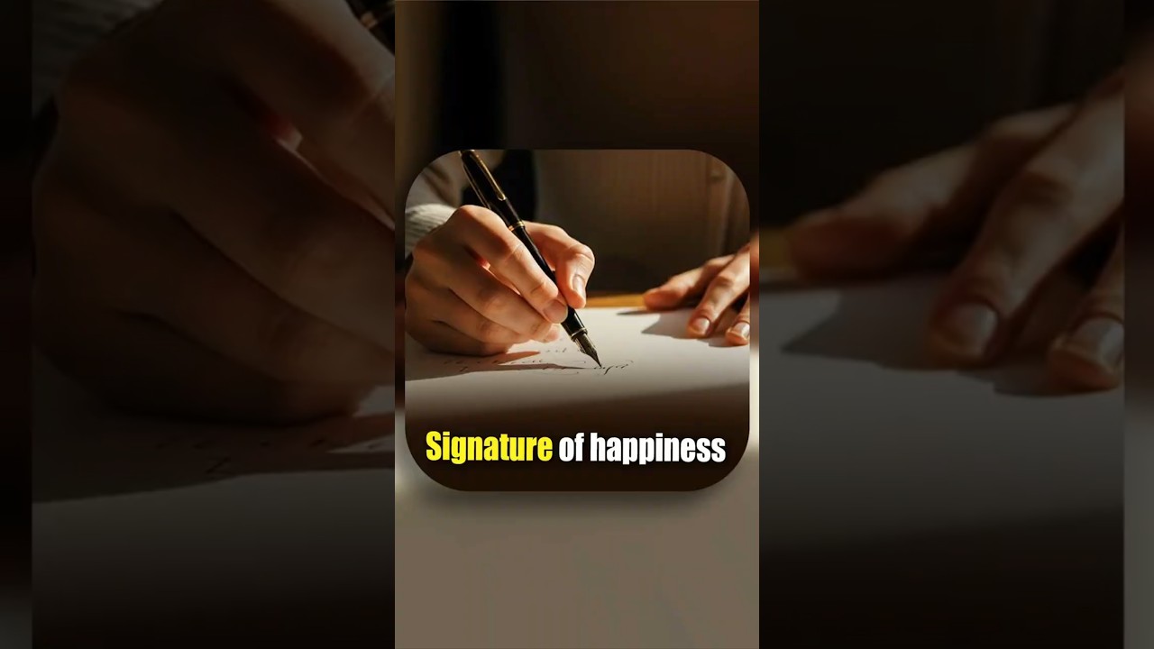 This Signature Will Change Your Life!