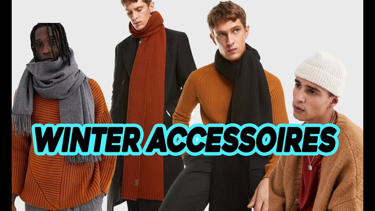 Winter Accessoires f&uuml;r M&auml;nner | Kosta Williams