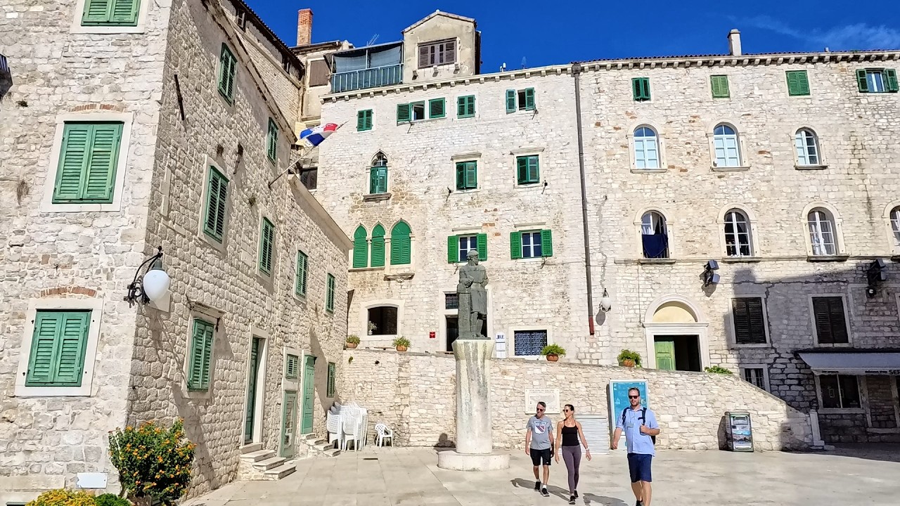 A Walk Through Sibenik Old Town | Croatia Hidden Gem