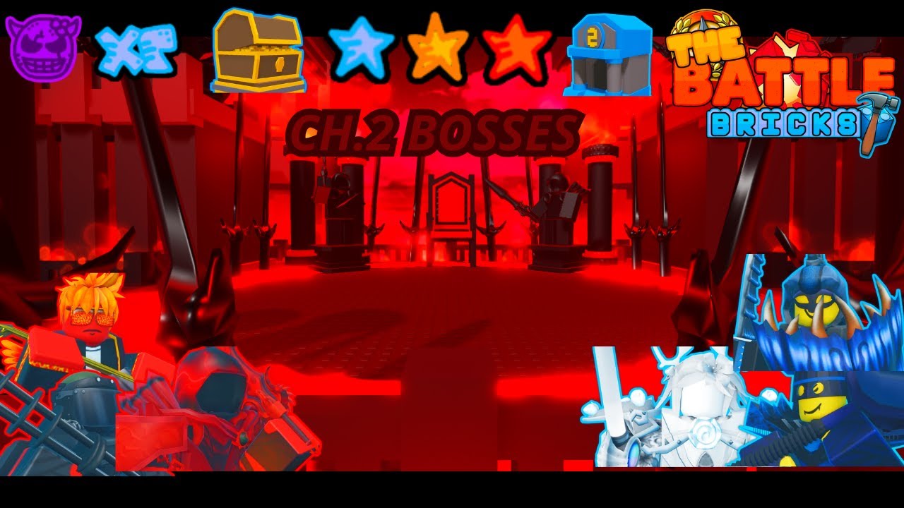 3 Star Red Heights Tumore Bosses | The Battle Bricks