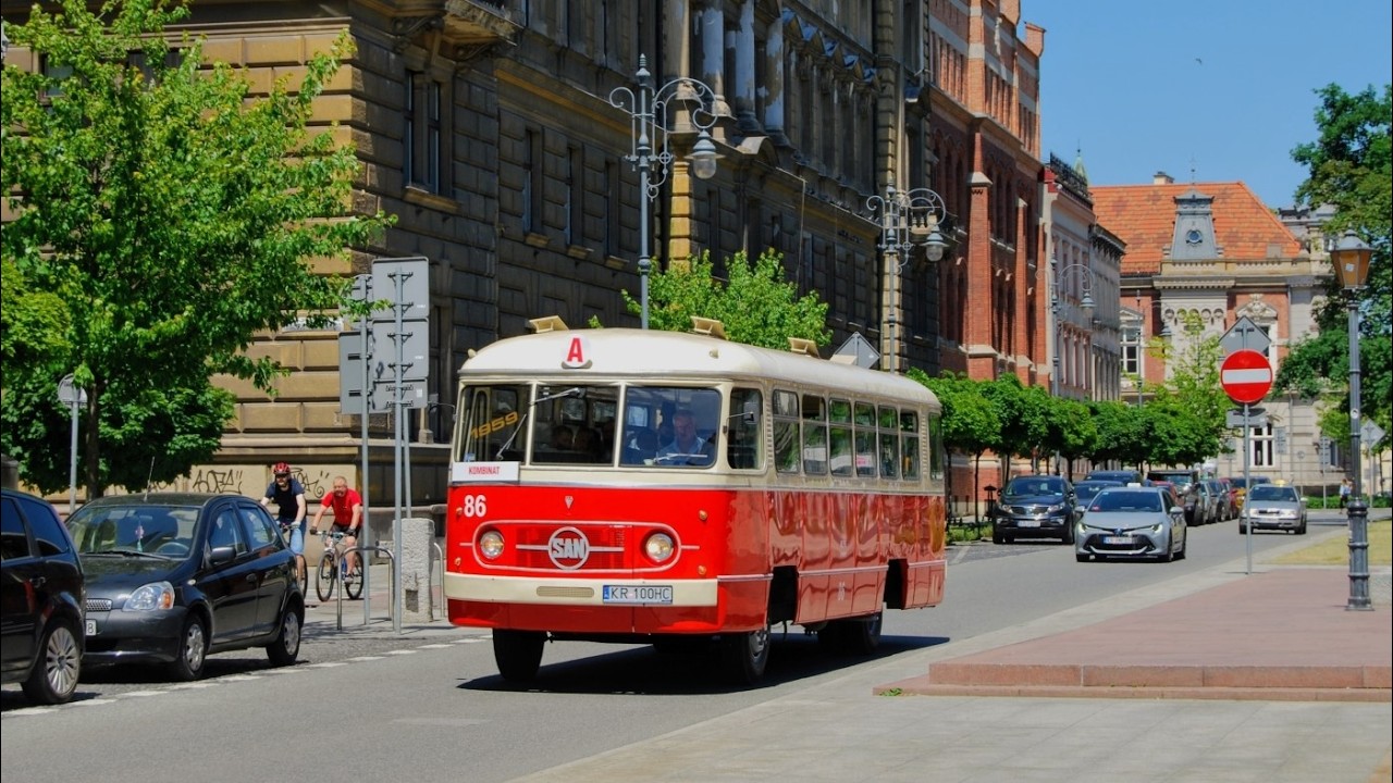SAN H01B #86 - MPK Kraków (Nagranie audio, linia 170)