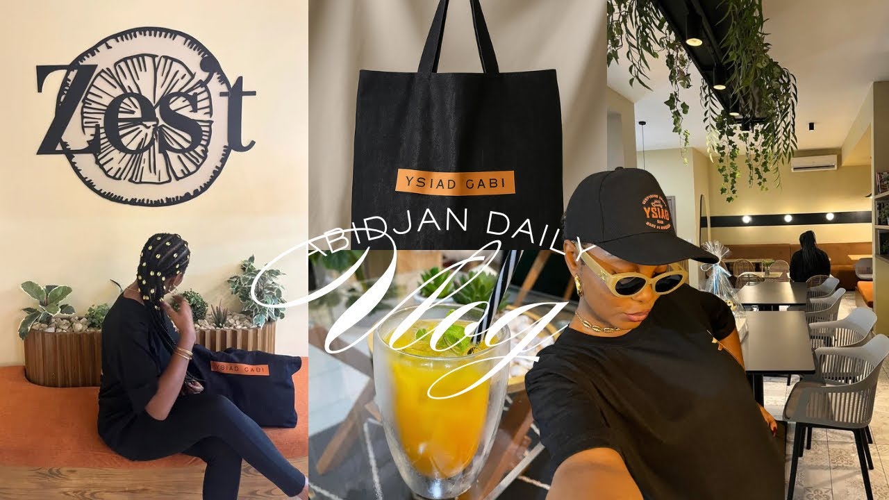 DAILY VLOG : CONGÉS OU PRESQUE, TRESSES, MOMENT CHILL AVEC CHACHOU 🥰