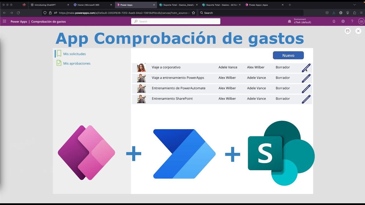 Curso Power Apps - Creación una app desde cero - Parte  2