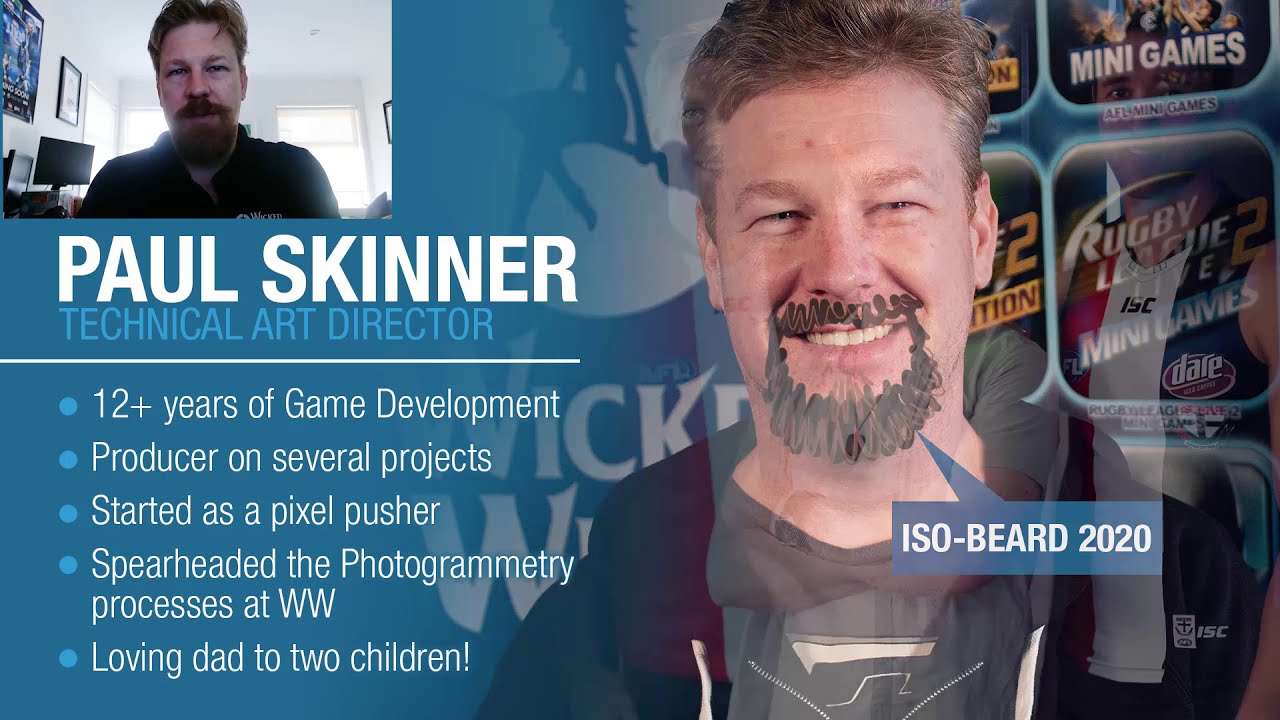 Art pipelines and photogrammetry - Paul Skinner & Daniel Visser