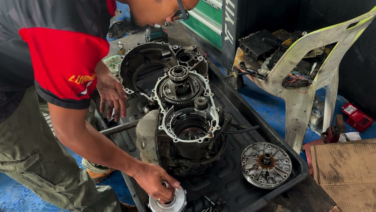 KENALI PART DALAM GEARBOX AUTO
