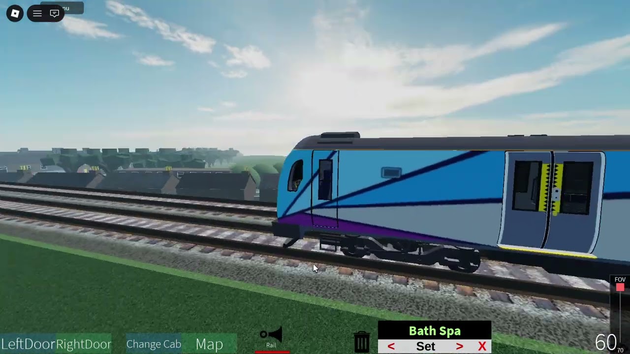 Roblox Bathwick And Somerset Express train from Somerset airport to Bath spa