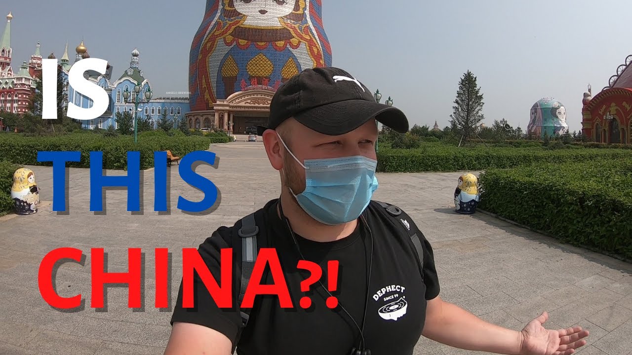 Manzhouli: China's 'Soviet' City (满洲里, Маньчжурия)