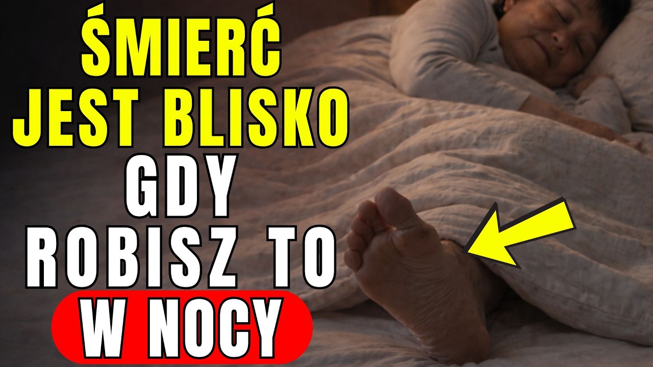 Zmarł we śnie przez to, że zrobił TO! Błagam, nie rób tego! Powoduje zawał i udar mózgu