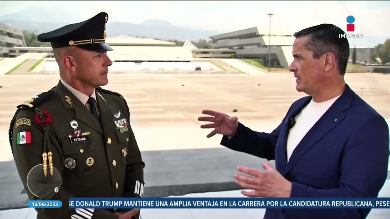 Heroico Colegio Militar, así son sus instalaciones | Noticias con Francisco Zea