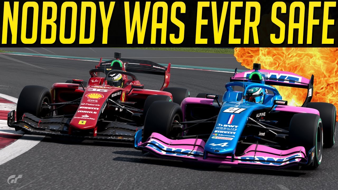 Gran Turismo 7: The Grand Prix of Certain Destruction