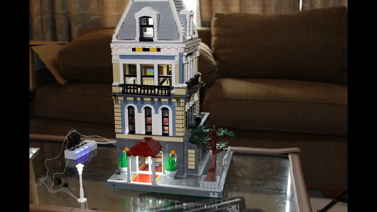 Lighting the Amsterdam Hotel w/ Blinky Bricks