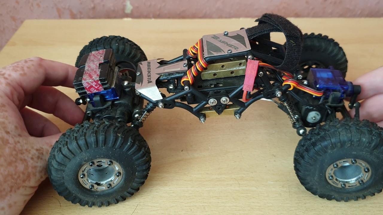 Overview of my Basher Rocksta