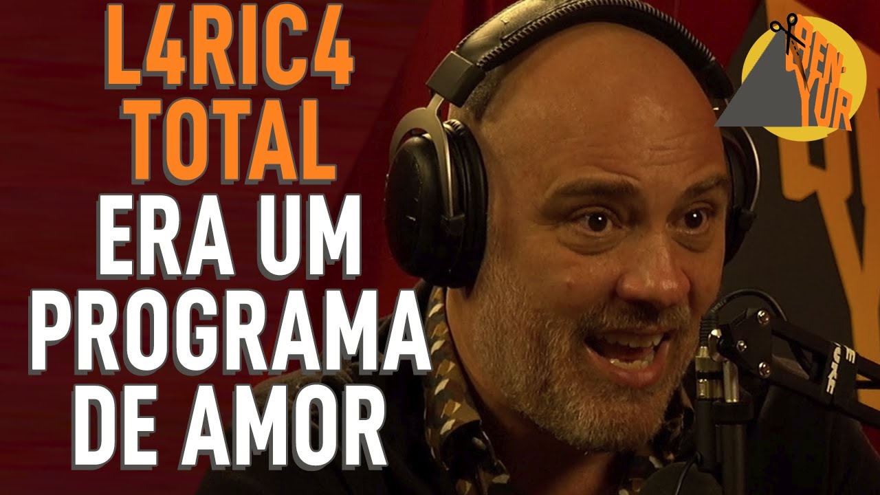 PAULO TIEFENTHALER SOBRE L4RIC4 - BEN-YUR PODCAST