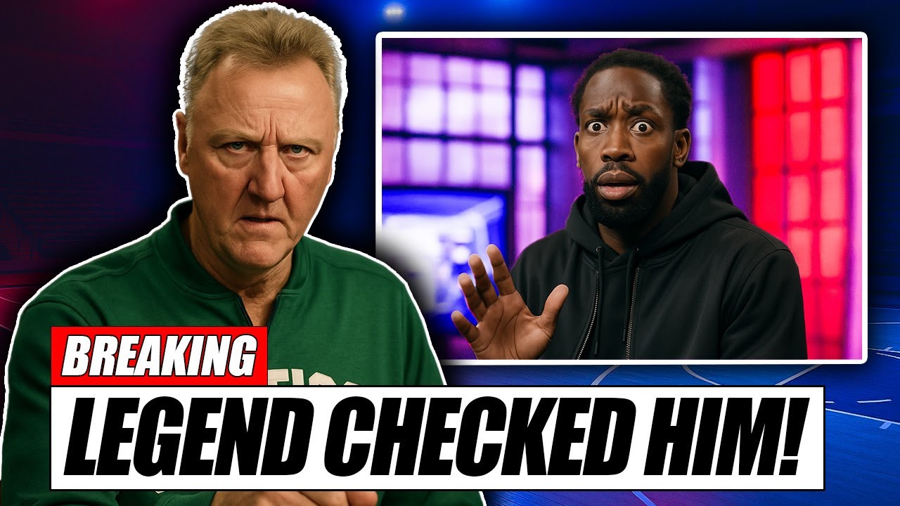 Pat Bev Just INSULTED Larry Bird… and NBA Legends SNAPPED Back!
