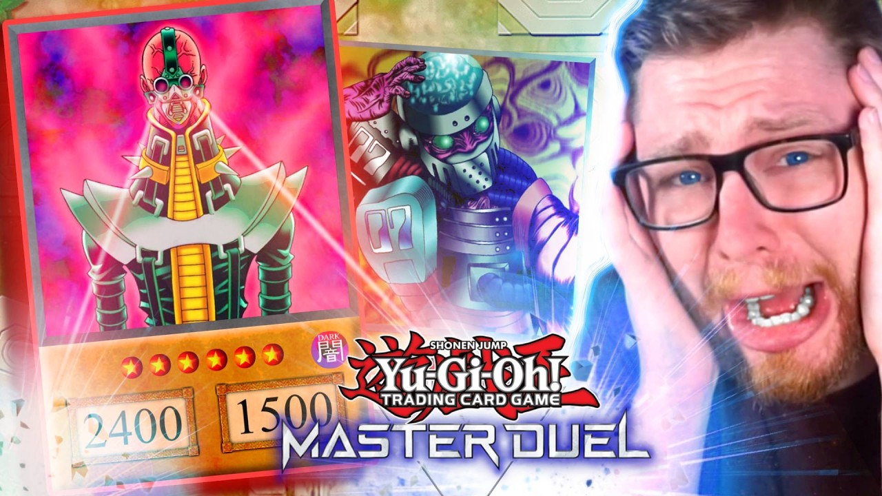 JINZO! das schlechteste ANIME DECK? Yu-Gi-Oh! Trash Deck Challenge!