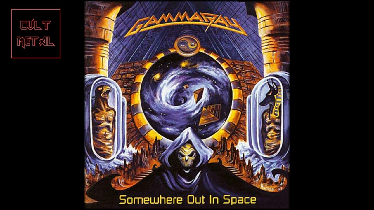 Gamma Ray - Somewhere Out in Space (Full Album)