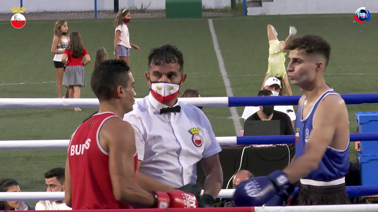 Pedro Gonzalez vs Cristian. Fernández, Categoria Elite 69kg.  Bezana Agosto 2021