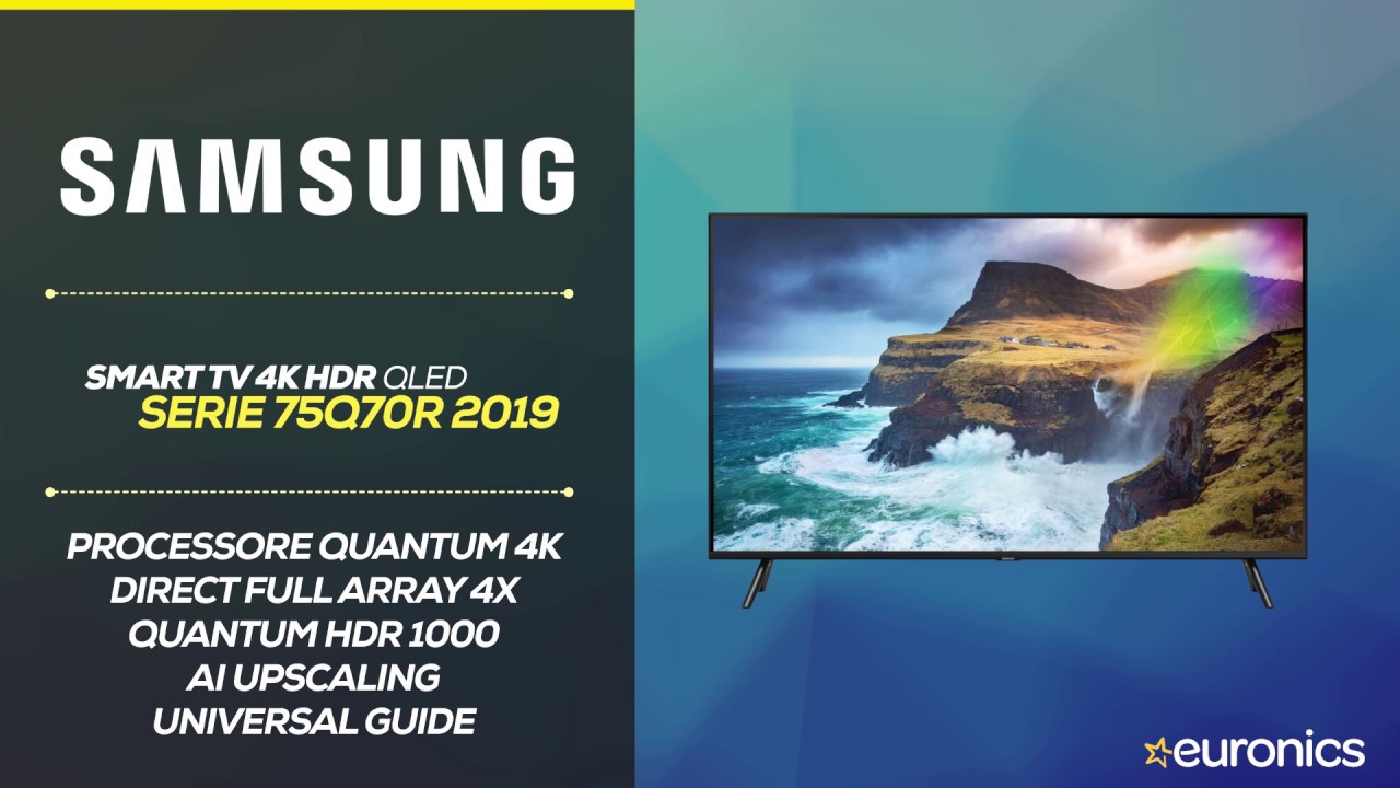 Samsung | Smart TV QLED UHD 4K HDR | 75Q70R 2019