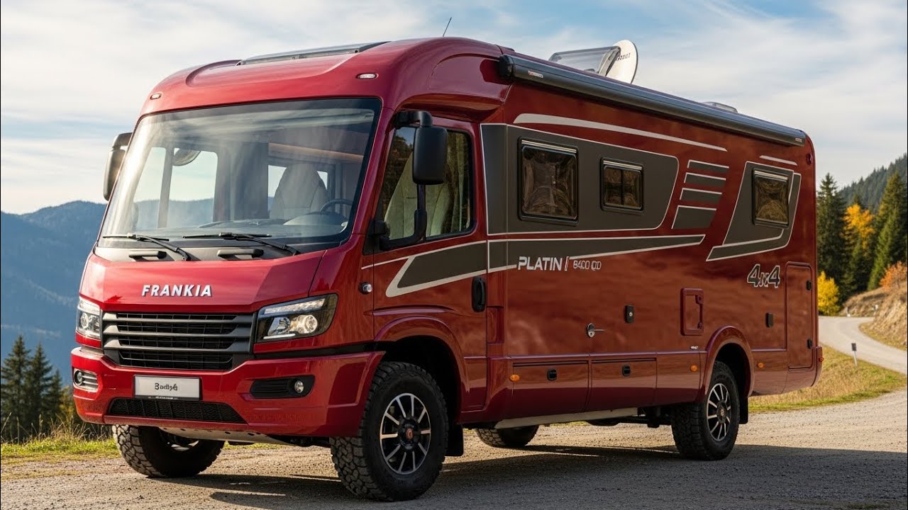 Frankia Platin I 8400 QD 4x4 (2026) – Das Ultimative Luxus-Wohnmobil der Zukunft!