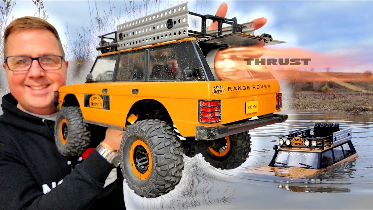 Building a 'Go Anywhere' RC Truck! (Part 1)