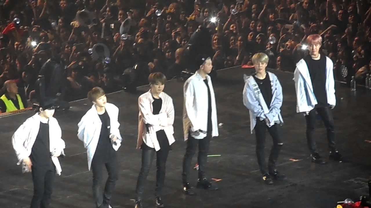 120317 BTS THE WINGS TOUR CHILE - LAST TALK
