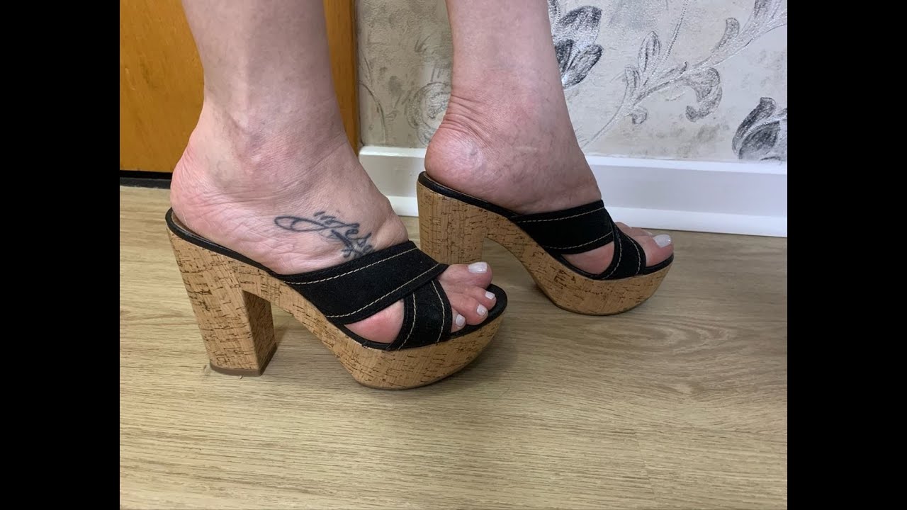 70´s mules and clogs