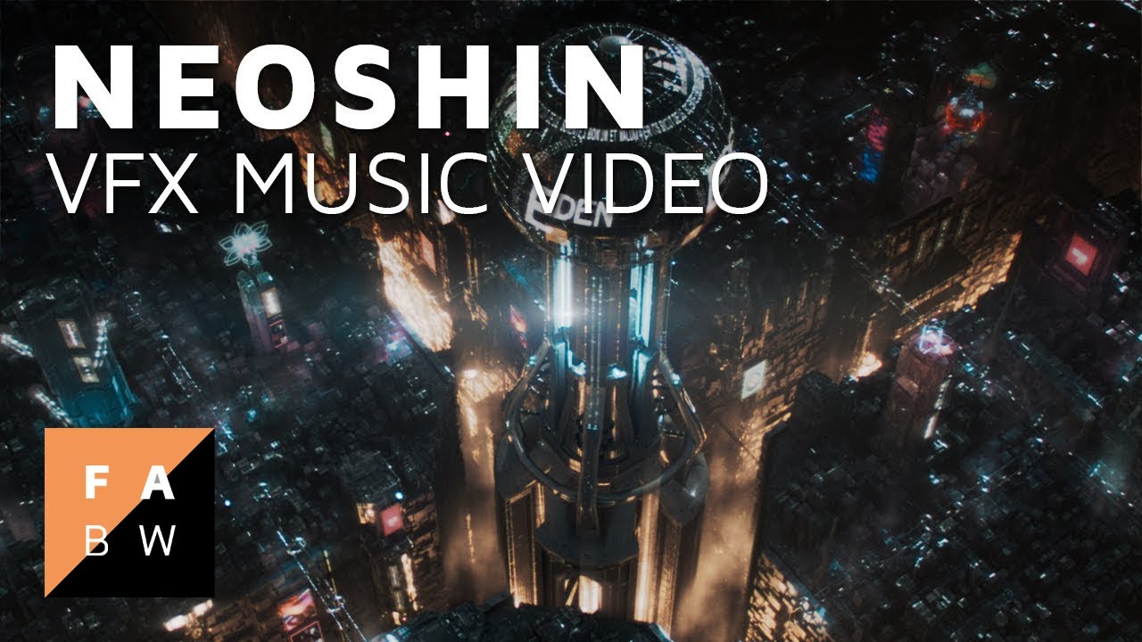 How to Create a 3D Animated Music Video Series | Project: NEOSHIN