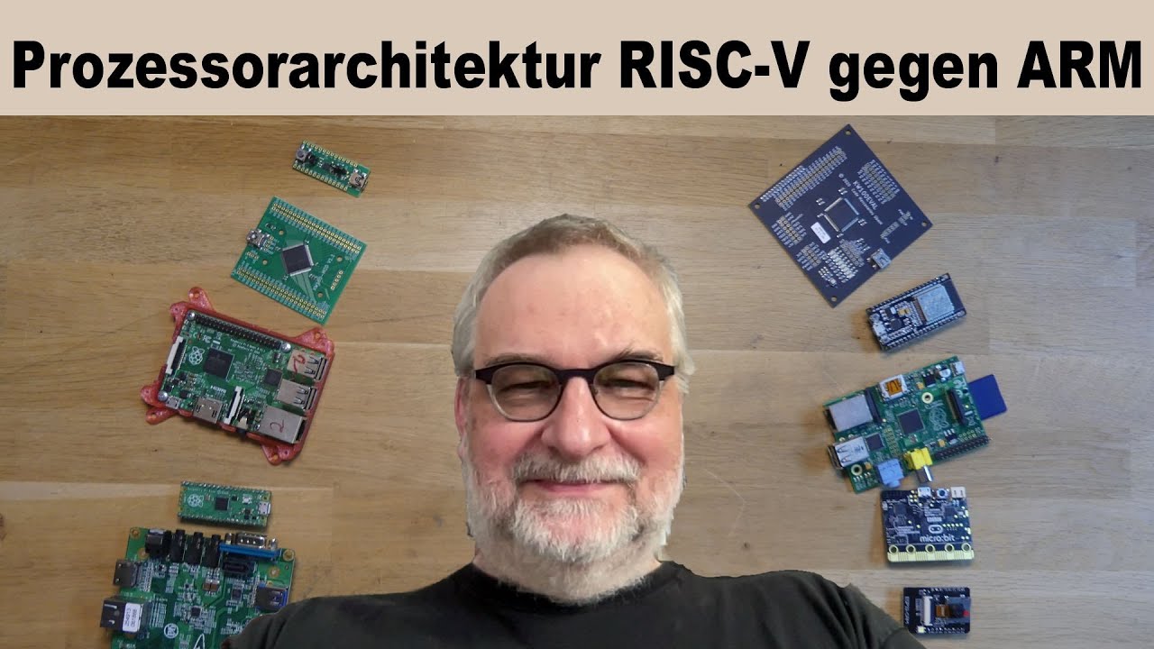 Prozessorarchitektur RISC-V gegen ARM – HIZ480