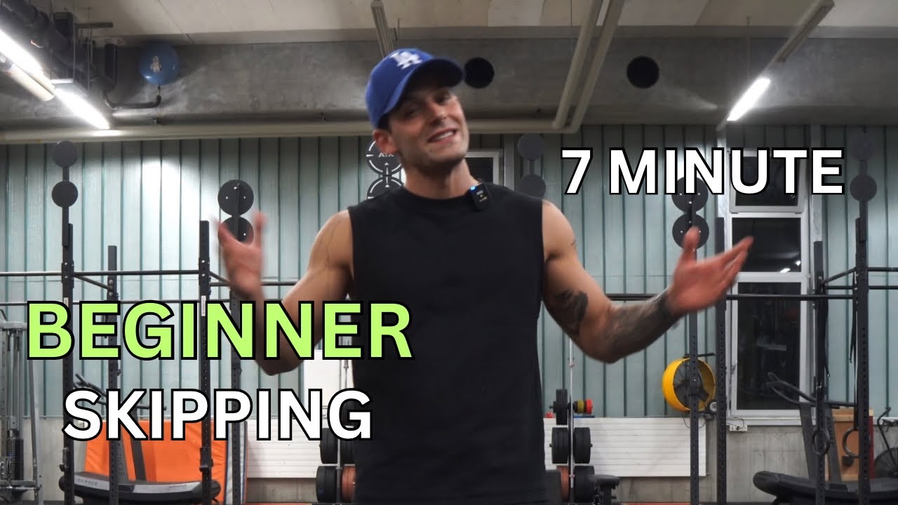 7 MIN BEGINNER SKIPPING WORKOUT - Full body workout